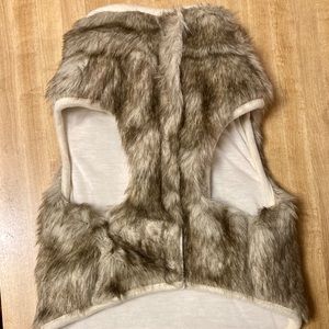 Fur Coat for Med Size Dogs